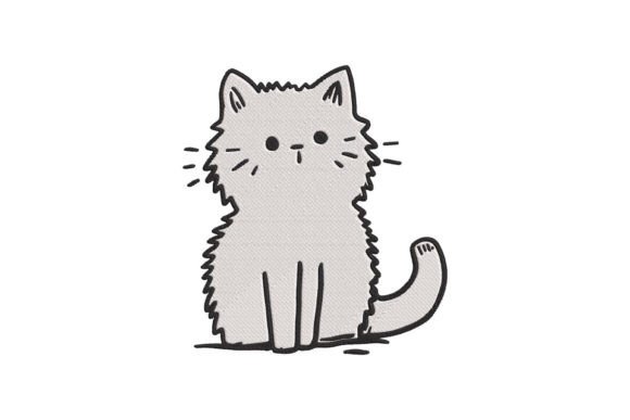 Cute Cat Embroidery Review
