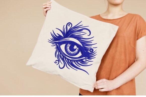 Eye Embroidery Design Review