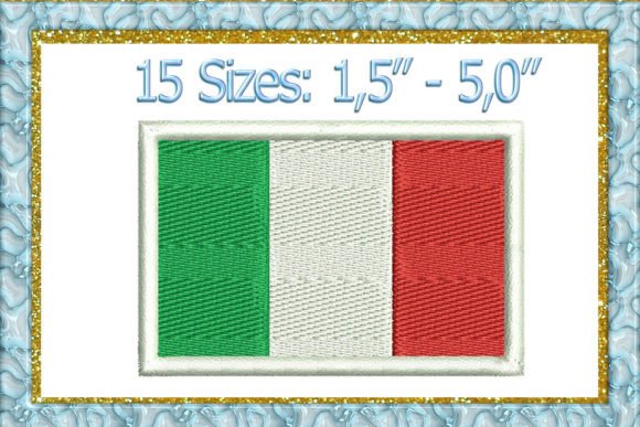 Italy Flag Machines Embroidery Review