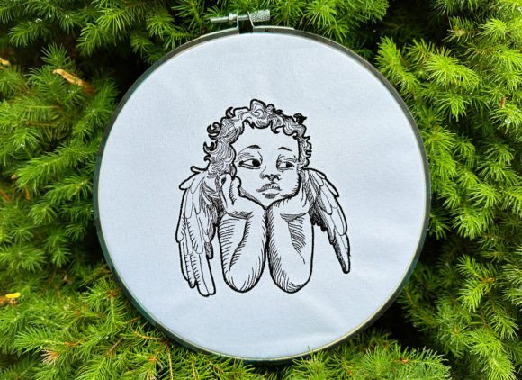 Little Baby Angel Machine Embroidery Design Review