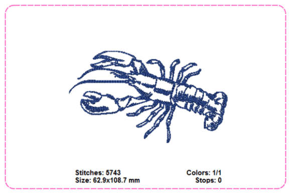 Lobster Embroidery Designs: A Seasonal Review