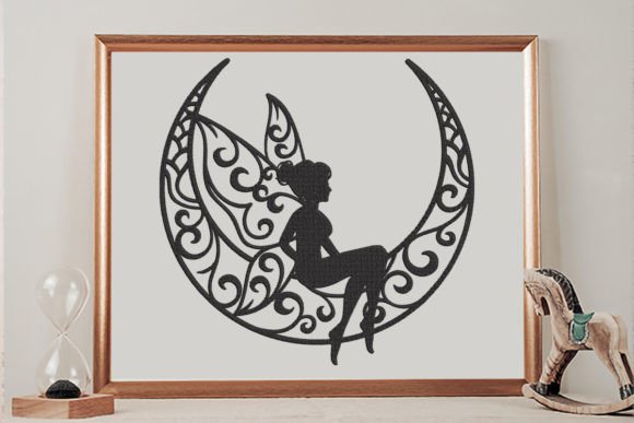 Moon Embroidery Design Review