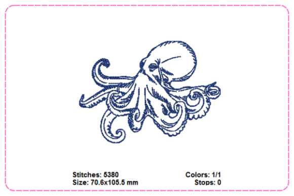 Octopus Embroidery Designs Review