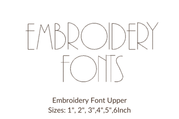 Plaza Fonts Embroidery Design Review