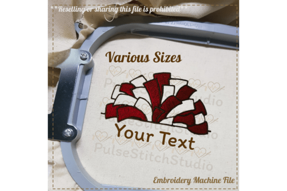 Pom Pom Split Embroidery Design Review