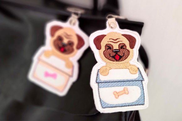 Pug Box Embroidery Design: A Seasonal Review