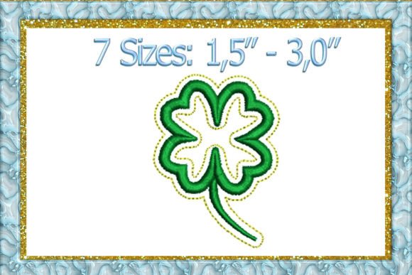 Shamrock Feltie File Embroidery