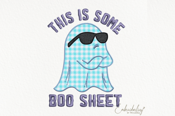 This Is Some Boo Sheet Applique Review