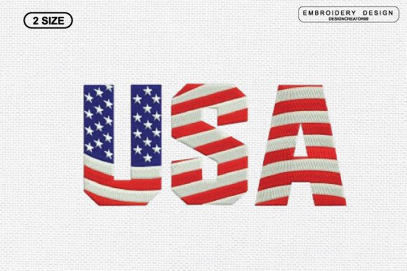 USA Embroidery Design Review
