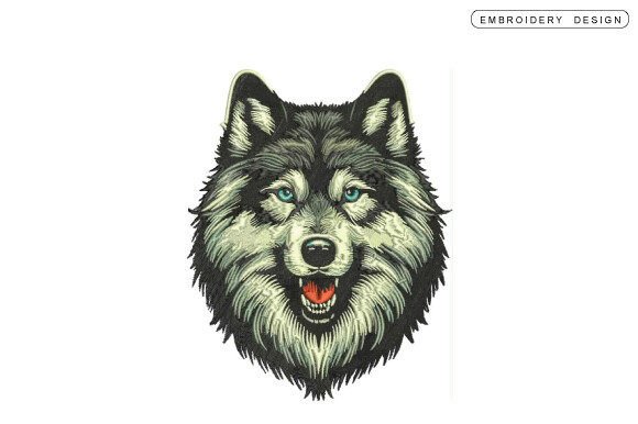 Wolf Embroidery Design: A Designer’s Holiday Review